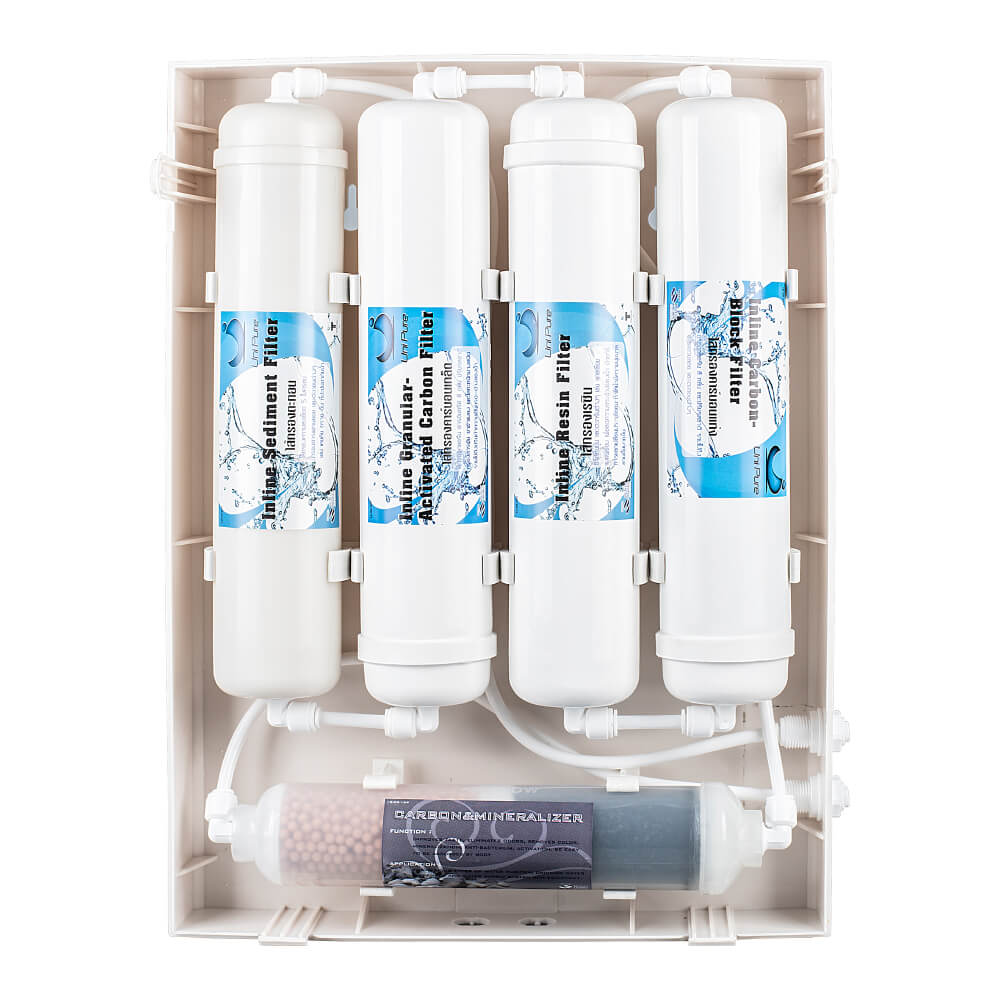 เครื่องกรองน้ำแร่ UNI PURE รุ่น UN-515 (5 ขั้นตอน) 